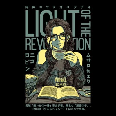 Light of the revolution Nico Robin