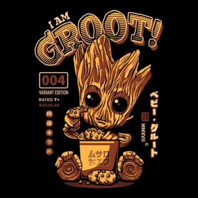 I Am Groot Cute GG