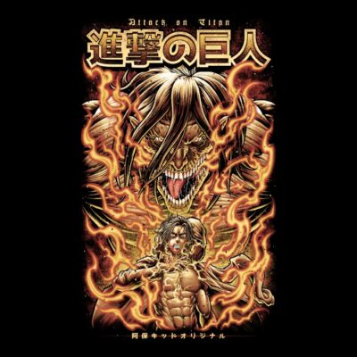 Eren Jaeger Titan