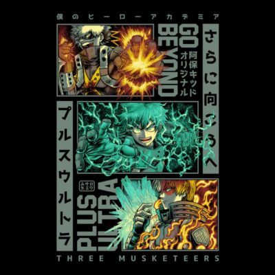 Boku No hero Trio