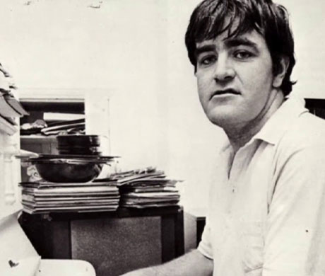 Ian Stewart de The Rolling Stones en 1962