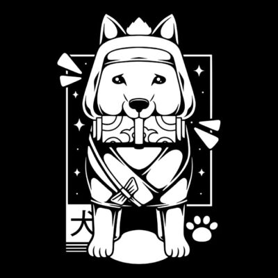 Shiromaru Ninja Dog