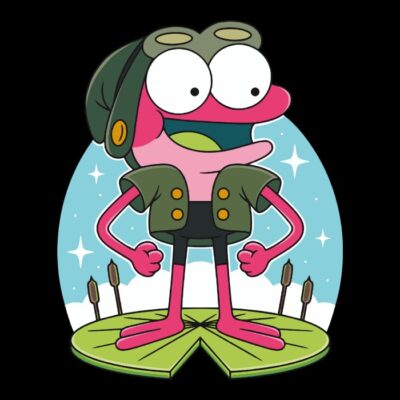 Pink Frog