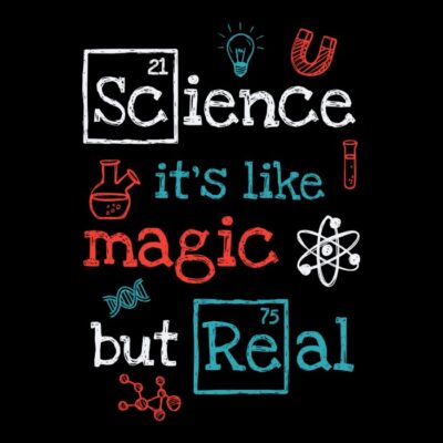 Science is magic 2a