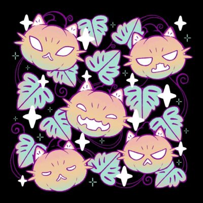 Pumpkin Cat Garden