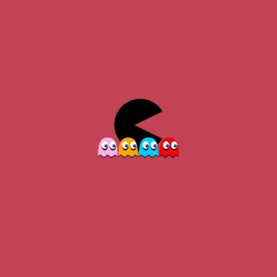 The Pac-Man Ghosts