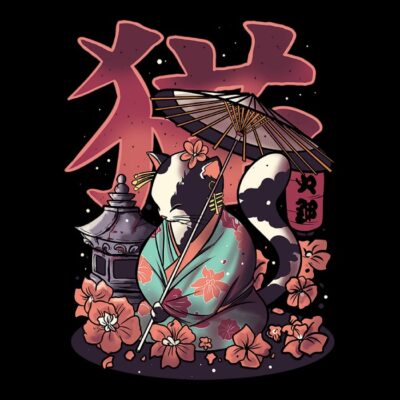 Cat Japanese Art