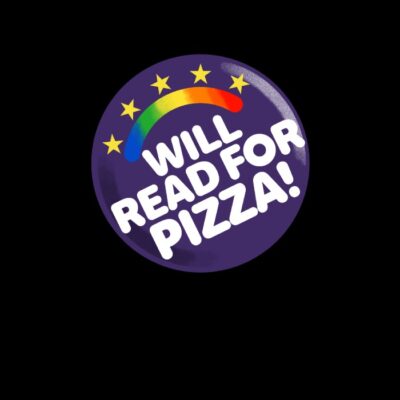 Will Read For Pizza