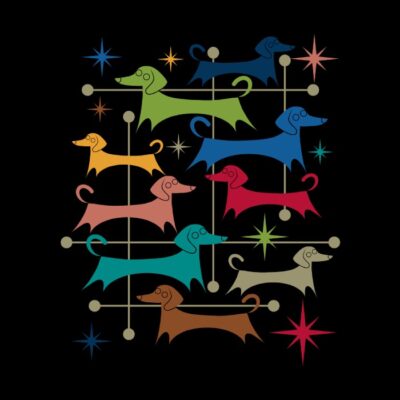 Mid-Mod Dachshunds