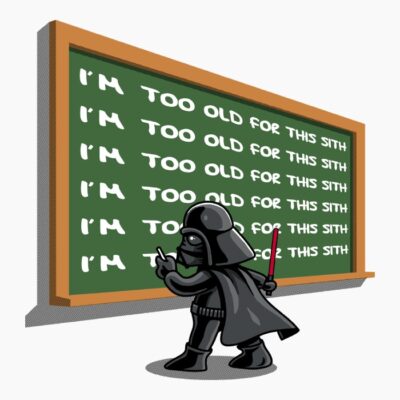 Too old for thei sith