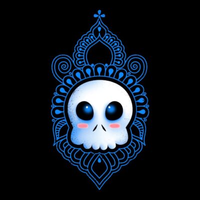 Floreal Skull