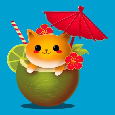 Cocktail Cat