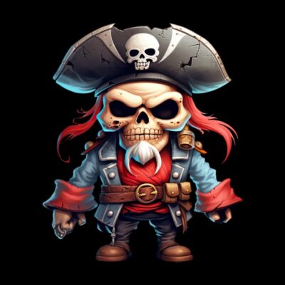 PIRATA ESQUELETO