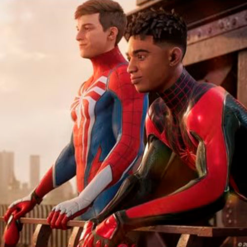 Peter parker y miles morales