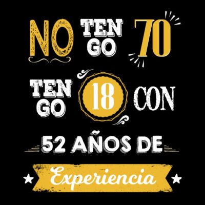 No tengo 70