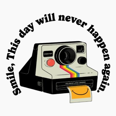 Smile for the camara