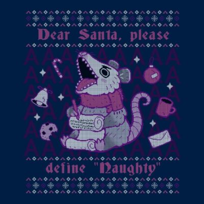Please Santa Define Naughty
