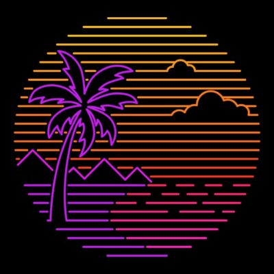 Sunrise summer