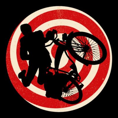 Pee wee herman silhouette