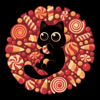 Candyland kitty