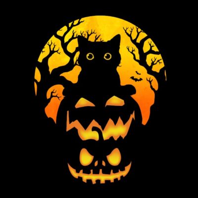 Spooky cat
