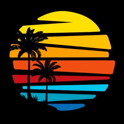 Tropical sunset