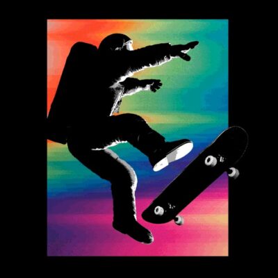 Space skater