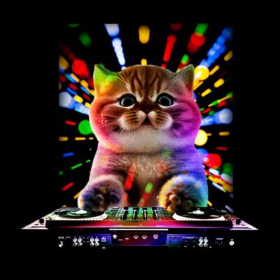 Party cat