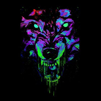 Dripping wolves