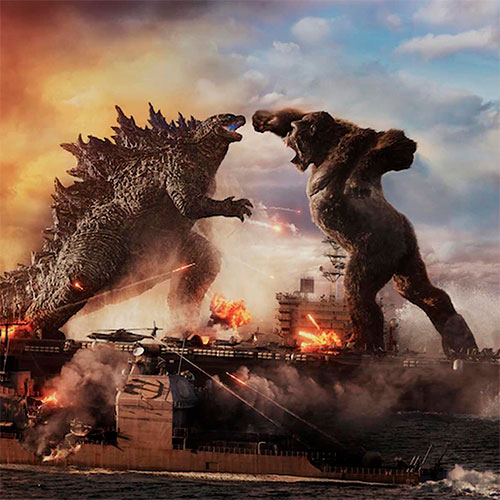 Godzilla vs kong