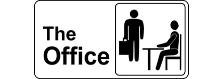 Banner the office