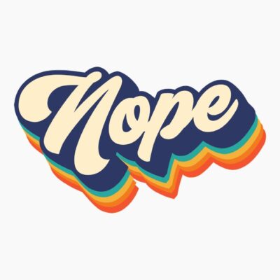 Nope retro tiendas