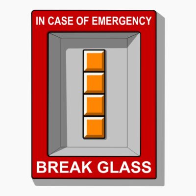 IN CASE OF emergency tetris TIENDAS