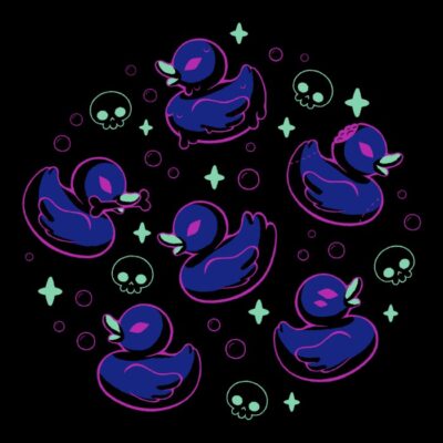 Creepy Cute Rubber Ducks