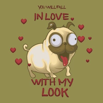 You fall in love