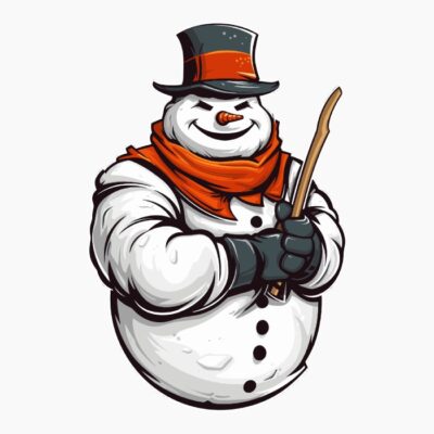 Snowman Christmas 003