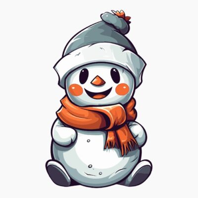 Snowman Christmas 002