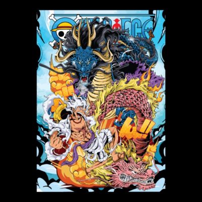 ONE PIECE ART 3 D
