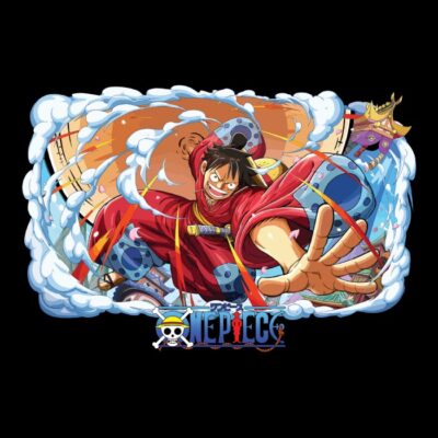 LUFFY OP ART