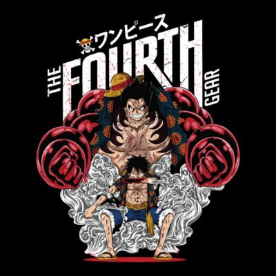 LUFFY OP (4TH GEAR) D
