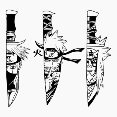 Kunai Naruto