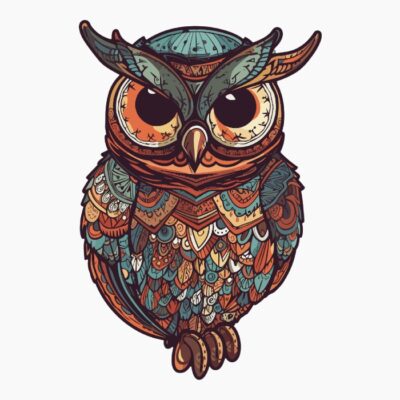 Indie owl 005