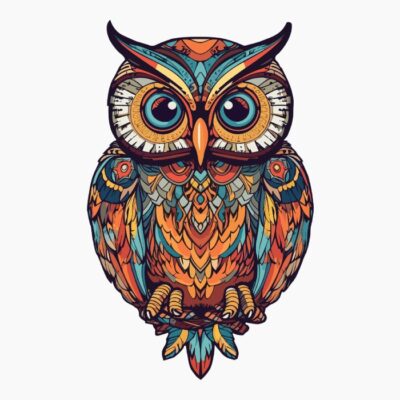 Indie owl 001