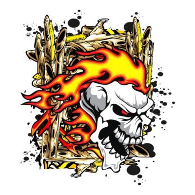 Ghost Rider Grafiti