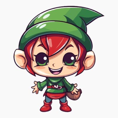 Christmas Elf 008