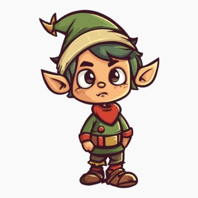 Christmas Elf 003