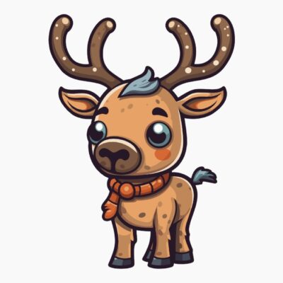 Christmas Deer