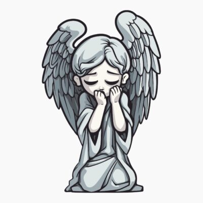 Chibi Weeping Angel (1)
