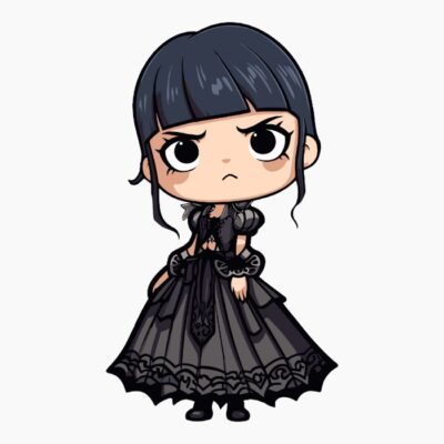 Chibi Wednesday V2