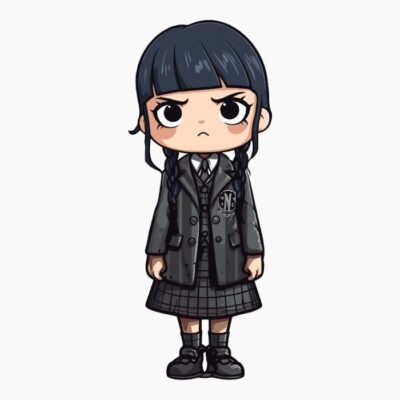 Chibi Wednesday V1